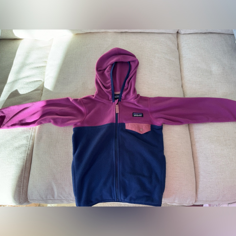 Kids' Micro D® Snap-T® Fleece Jacket 4T